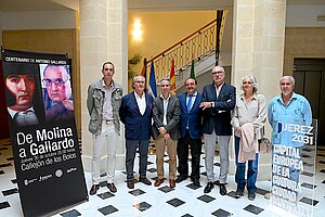 Paco Zurita presenta el homenaje a Antonio Gallardo