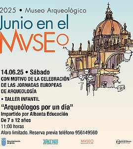 Taller Infantil "Arqueólogos por un día"