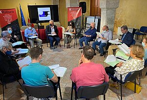 Mesa del Flamenco Octubre 2021