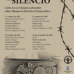 Memorias del silencio