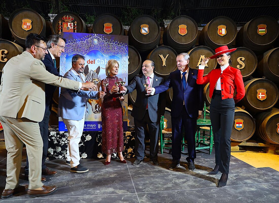 La alcaldesa presenta oficialmente la Feria del Caballo 2026