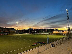 Campo de fútbol de La Canaleja