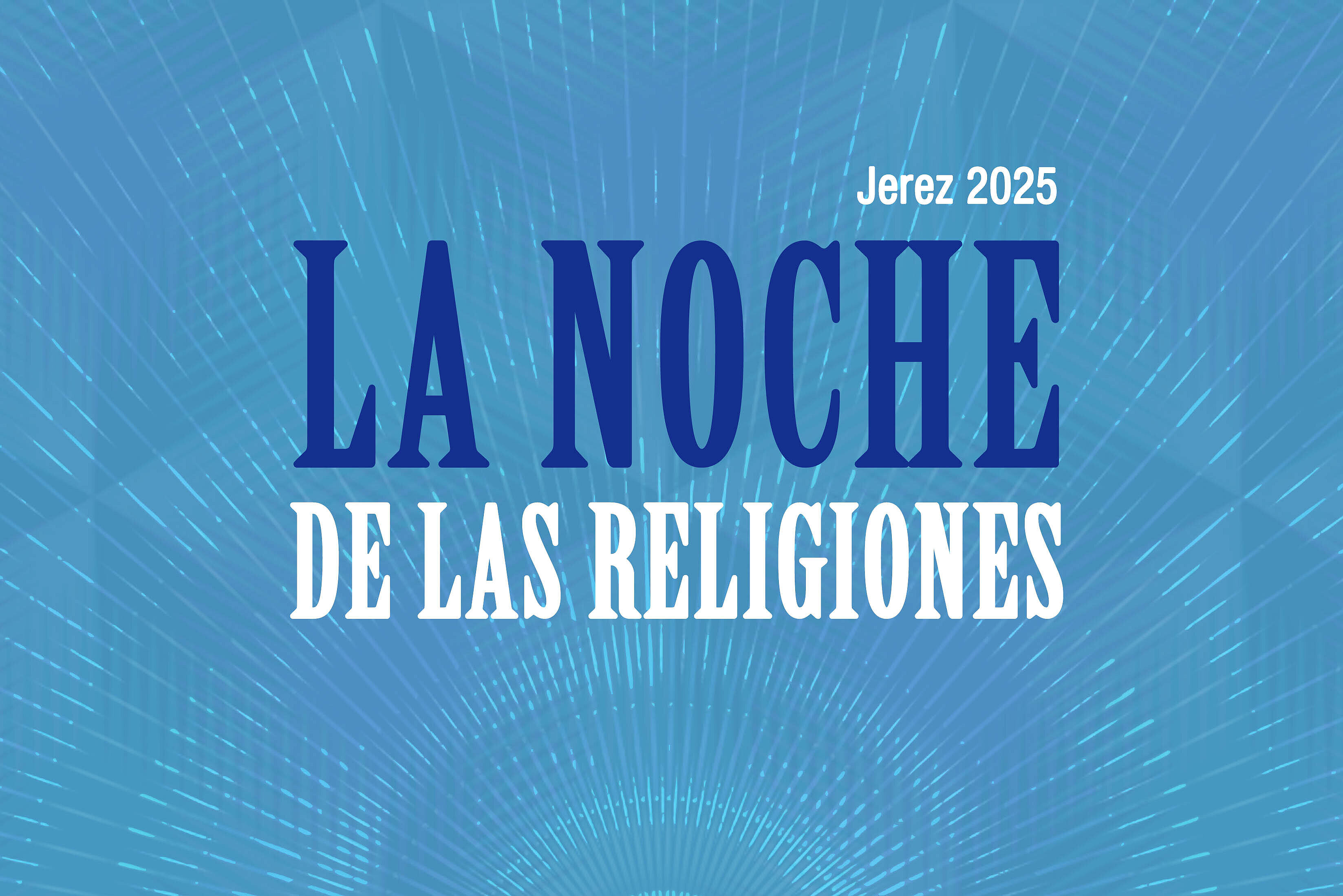Cartel de la Noche de las Religiones