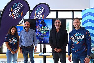 Tomás Sampalo presenta la Terracoi Hybrid que se celebrará en Chapín