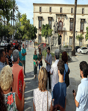 Rutas guiadas por el patrimonio histórico