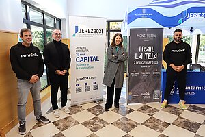 Tomás Sampalo presenta el IV Trail Montesierra