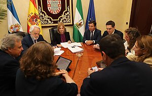 Alcaldesa preside Junta de Gobierno Local