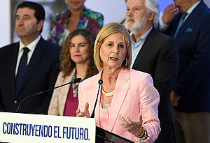 Archivo. La alcaldesa participará en la Asamblea Mundial de Gobiernos Localesde 