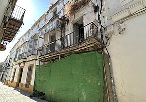 Estado actual de la finca