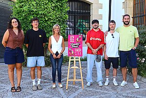 Carmen Pina ha firmado el convenio para el Rabanito Festival