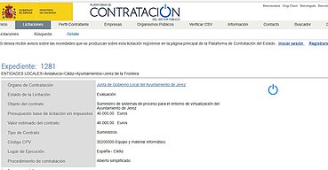 Imagen Contratación de Suministro
