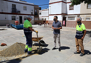 Plan obras La Liberación