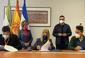 Convenio con El Torno y San Isidro