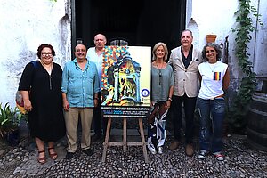 Los delegados en la presentación