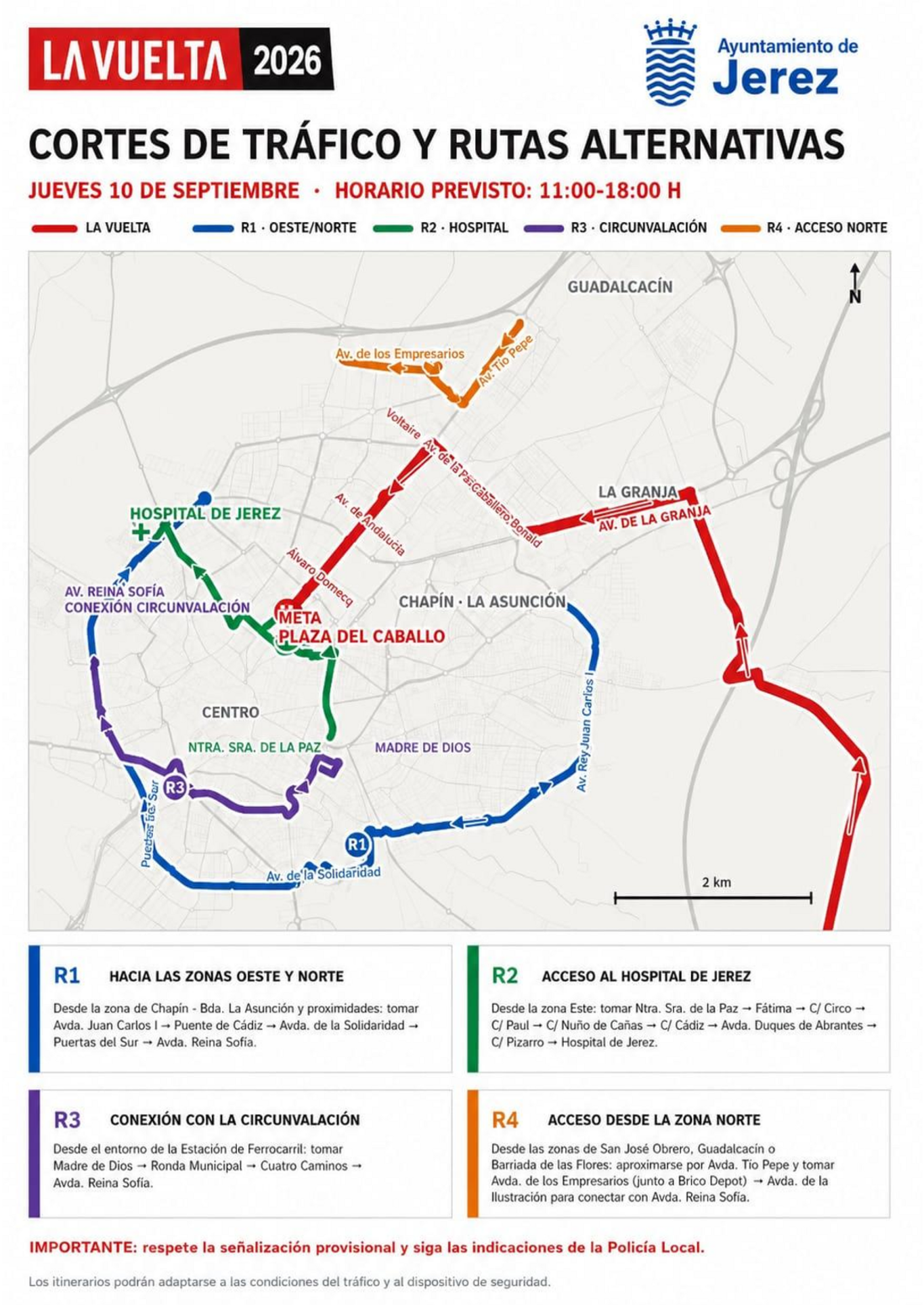 Cortes urbanos