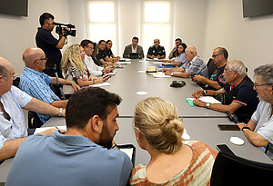 Reunión de la Mesa de Seguridad