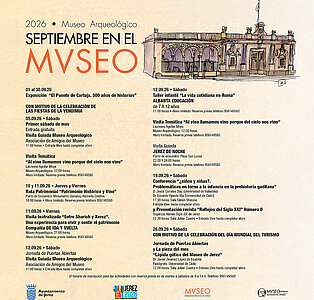 Septiembre en el Museo 2026
