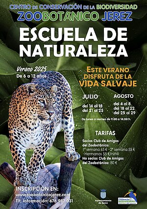 La Escuela de Verano vuelve al Zoobotánico