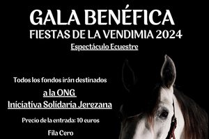 Cartel Gala ecuestre