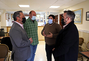 punto atención a cofradías