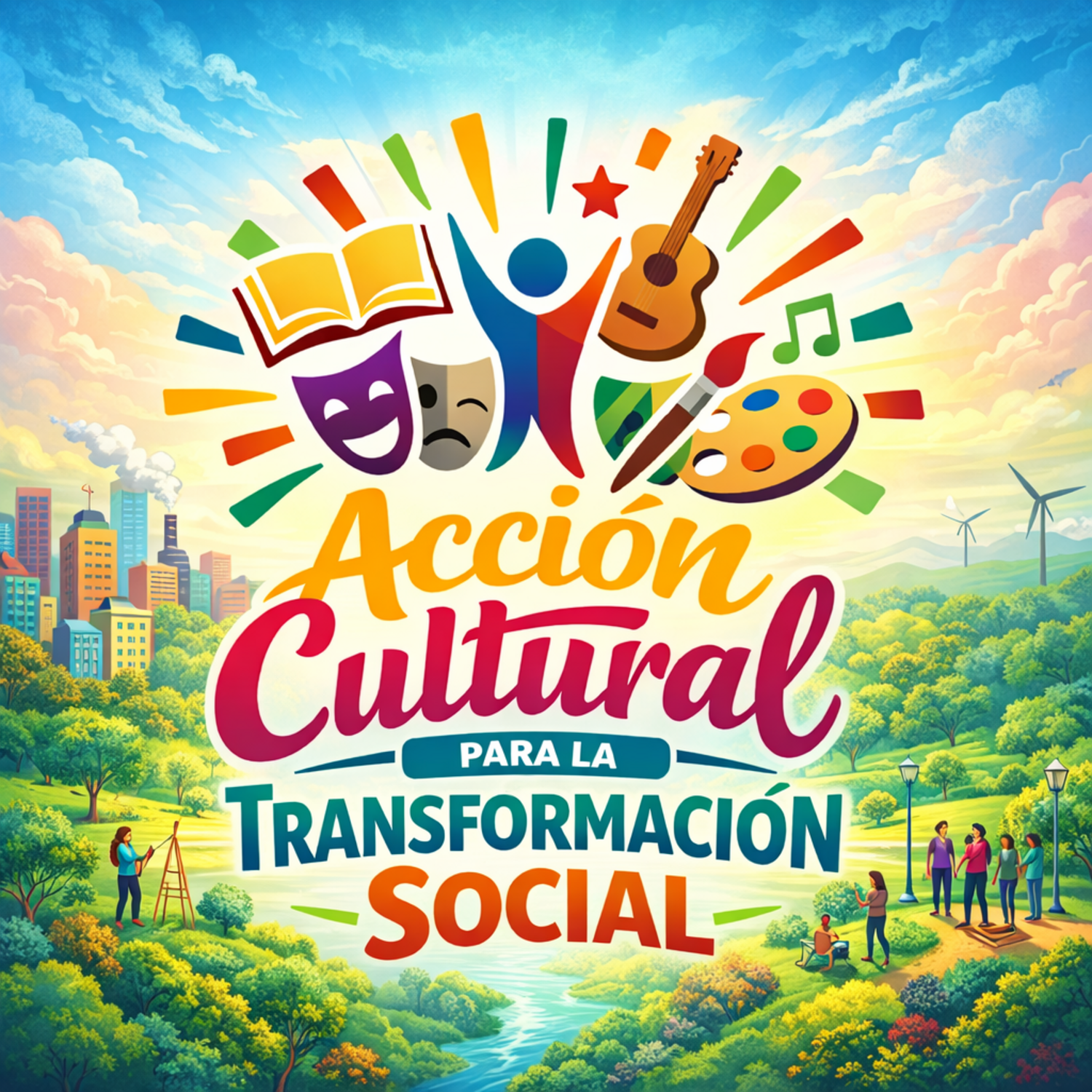 Curso Acción cultural para la transformación social