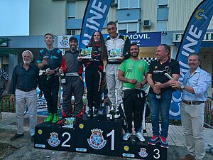Agustín Muñoz entrega Premios Rally Ciudad de Jerez