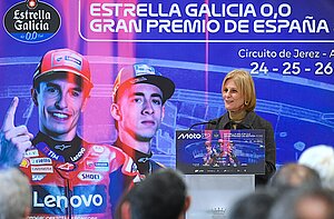 La alcaldesa presenta las actividades complementarias del Gran Premio