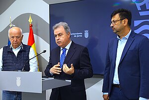 Antonio Real analiza los 100 primeros días de la Capitalidad