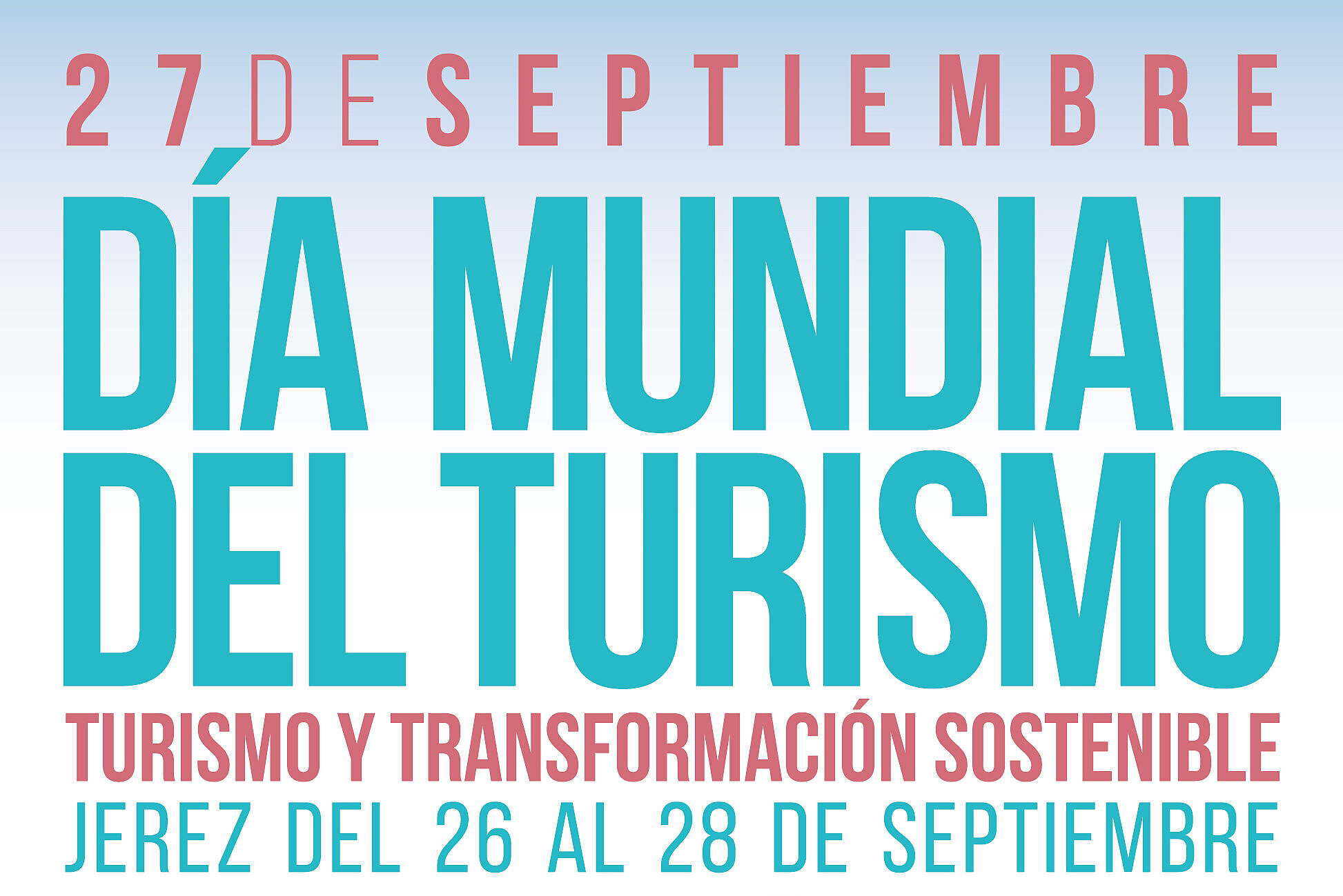 Cartel de la actividad