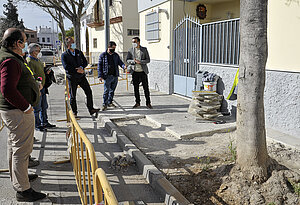 Obras barriada La Pita