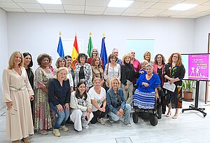 Susana Sánchez Toro presenta las actividades del 25N