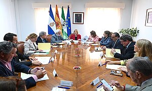 La alcaldesa ha presidido el jurado del Caballo de Oro 2024