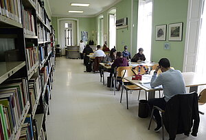 Red bibliotecas municipales. Archivo