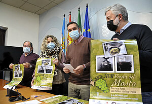 Fiesta del Mosto en Las Tablas