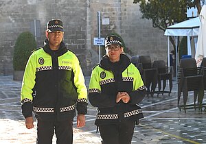 La Policía Local sólo atendió seis incidencias el Martes Santo