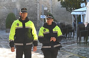 La Policía Local sólo atendió seis incidencias el Martes Santo