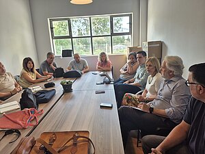 La alcaldesa se ha reunido con el comité de empresa de autobuses urbanos