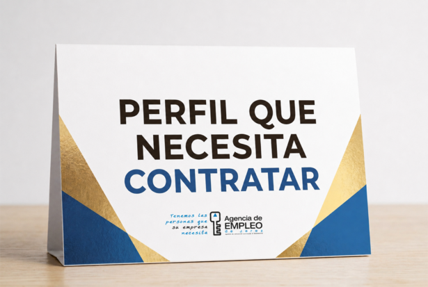 Perfil a contratar