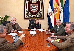 alcaldesa caballos angloárabes