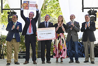 Premiados casetas Feria del Caballo