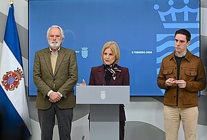 La alcaldesa ha mostrado su preocupación por los daños en el campo jerezano