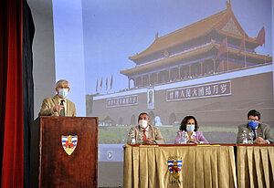 Semana china en IES Coloma