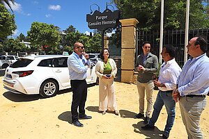El Ayuntamiento reforzará el servicio del taxi durante la Feria