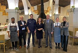 Reconocimiento Restaurante La Carboná 