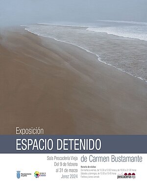 Cartel Espacio detenido