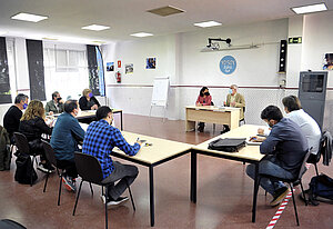 Apertura horarios tarde colegios zona sur