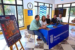 Susana Sánchez y Tomás Sampalo presentan una nueva edición de la Carrera del Barro