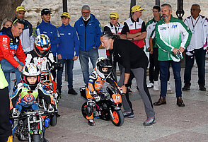 Actividad de los International Games 