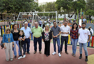 Reforma del parque de San Joaquín