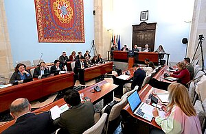 El Pleno aprueba la modificación de la tasa reguladora de los puestos del Mercado de Abastos